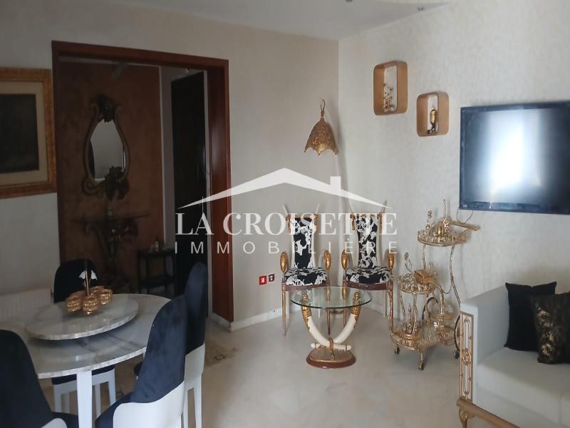 Appartement S+3 meublé à Ain Zaghouan 